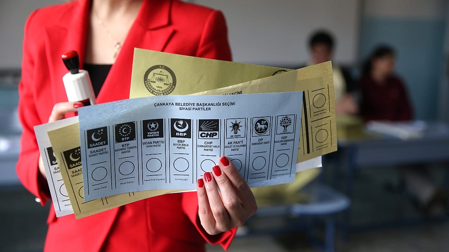 Seçim pusulaları (Arşiv)