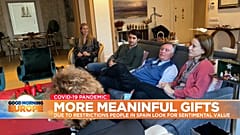 Spanish family home gathering ahead of Christmas