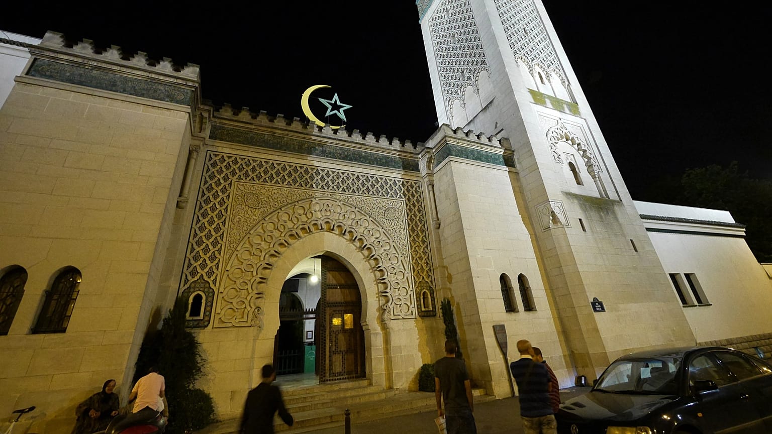 Paris Büyük Cami / Arşiv
