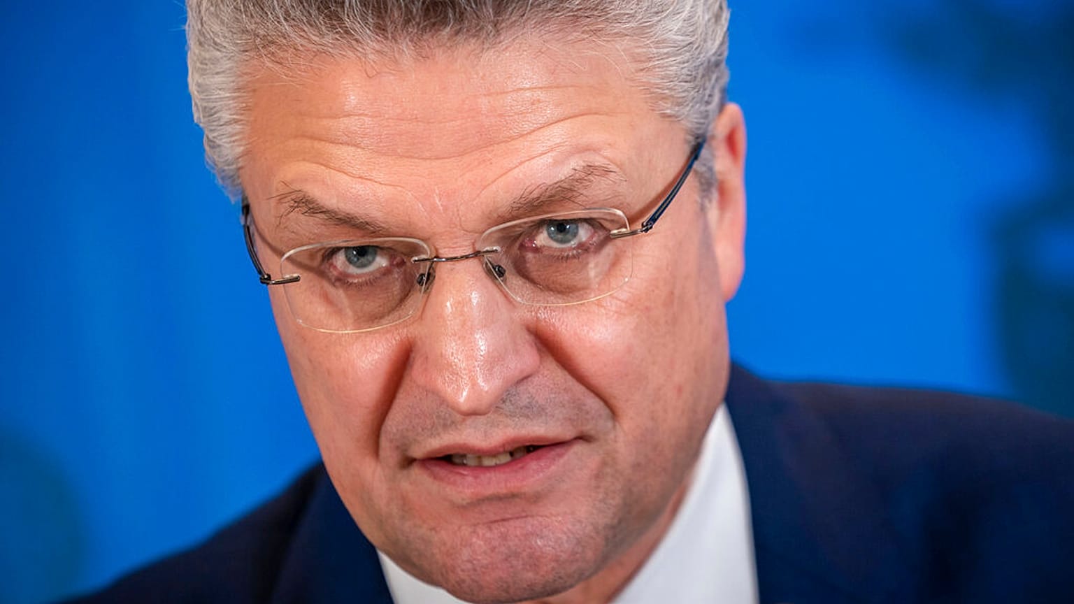 Lothar Wieler, Präsident des Robert-Koch-Instituts (RKI)