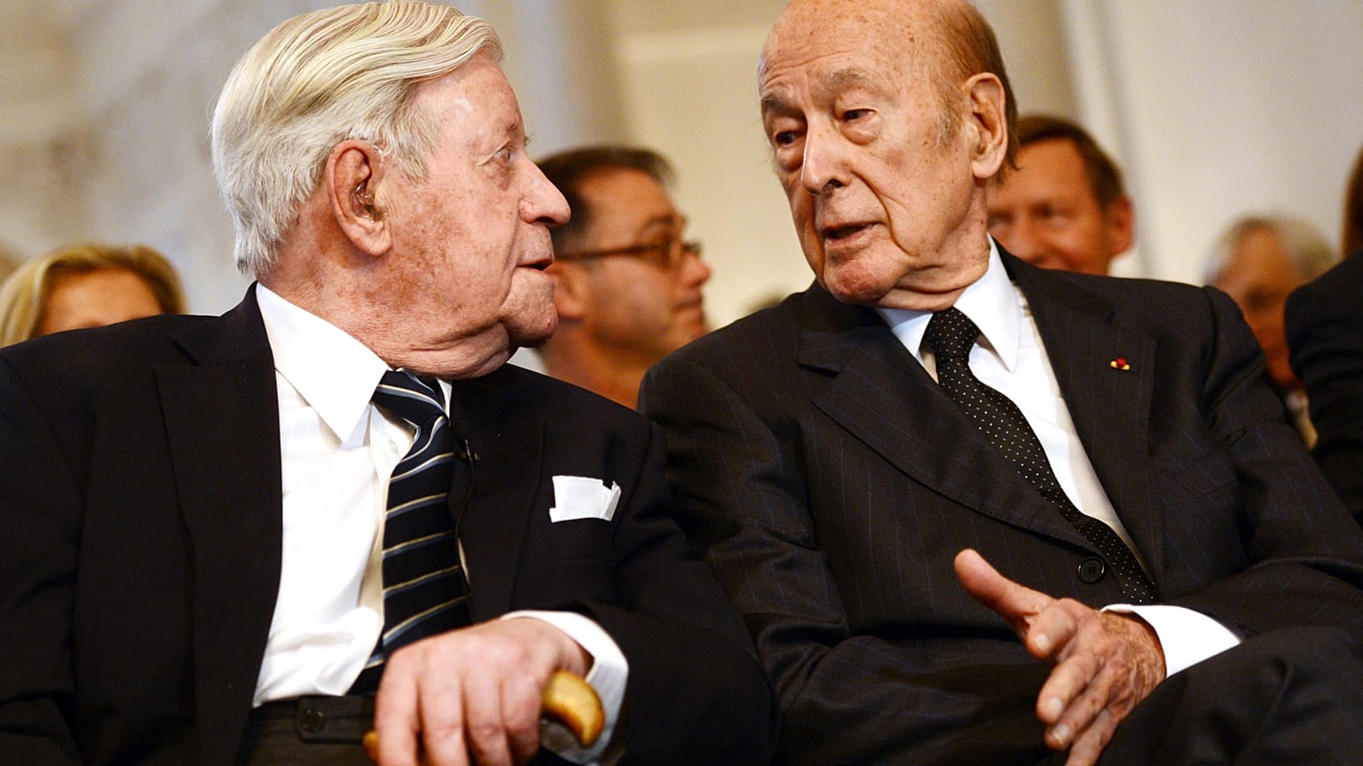 VGE, mort d'un grand architecte de l'Europe