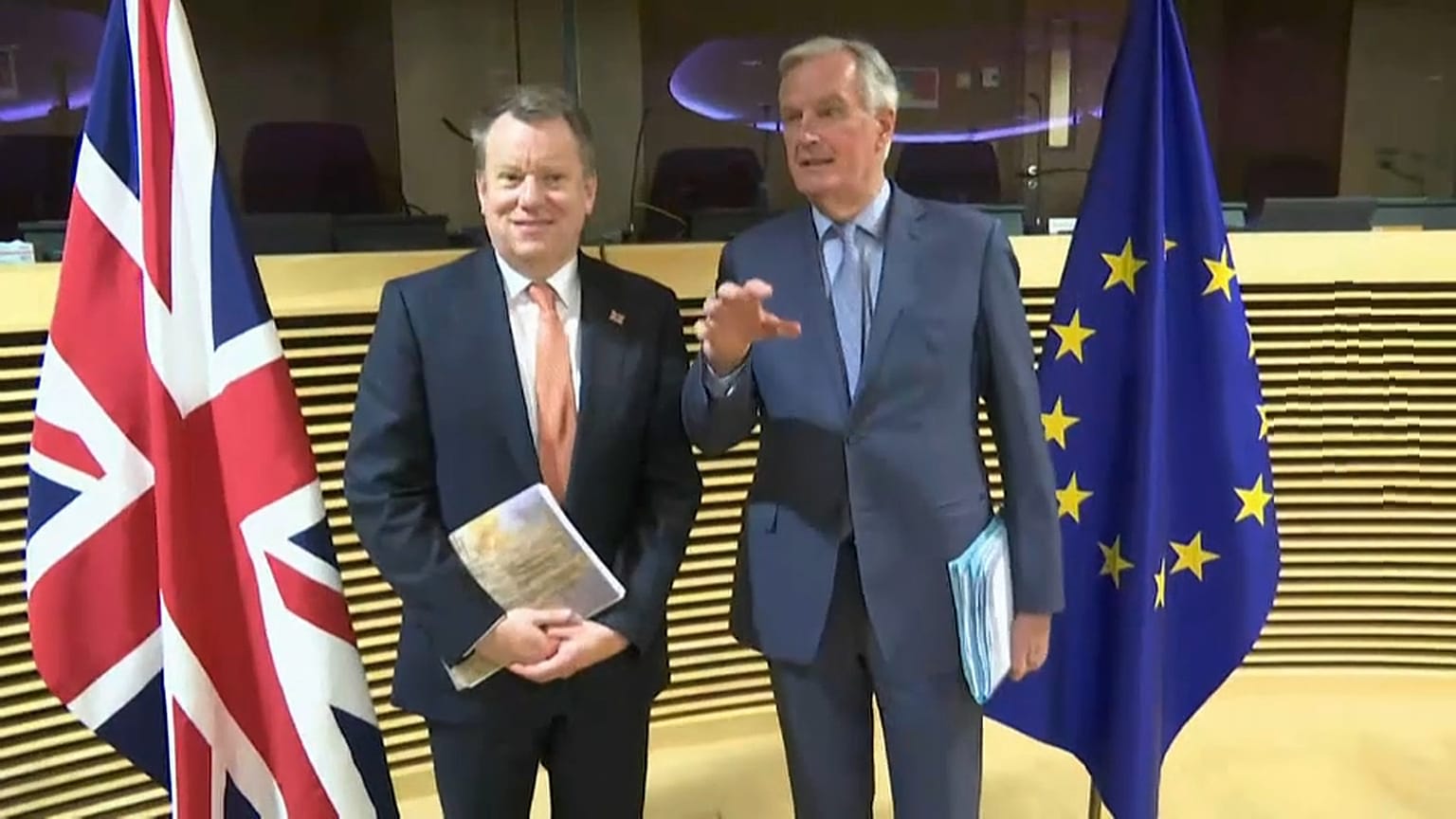 Brexit : l'inquiétude des deux côtés de la Manche