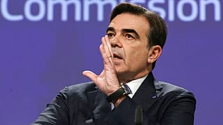 European Commissioner for Promoting our European Way of Life Margaritas Schinas