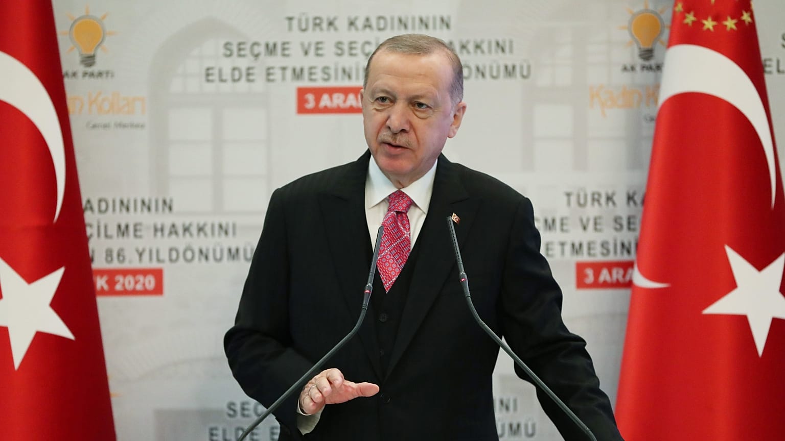 Cumhurbaşkanı Recep Tayyip Erdoğan