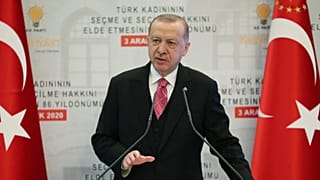 Cumhurbaşkanı Recep Tayyip Erdoğan