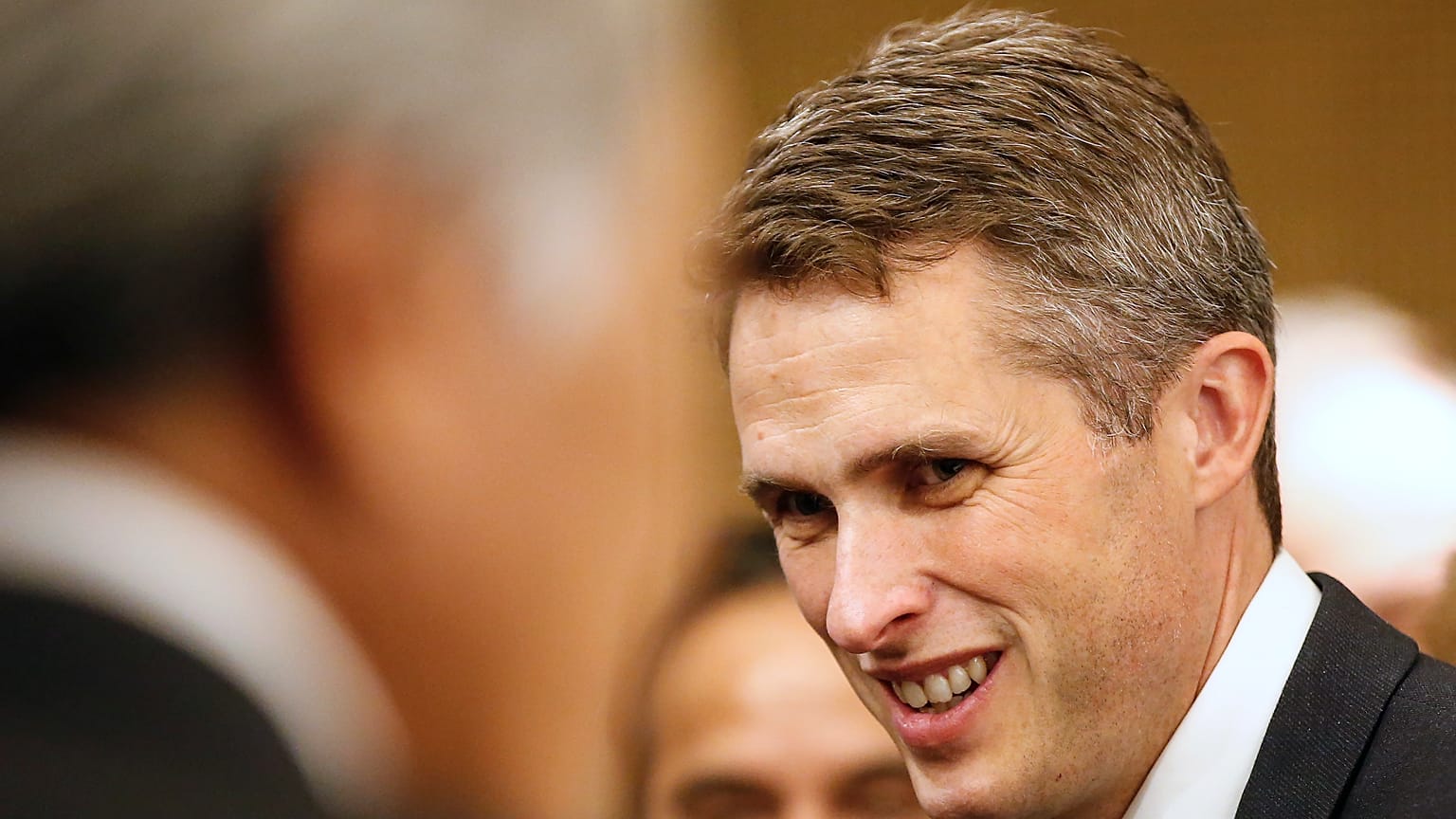 Britain's Secretary of Education Gavin Williamson. 