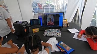 The Sidewalk School, en México