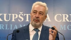 Премьер-министр Черногории Здравко Кривокапич