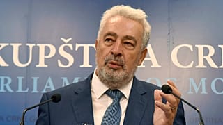 Премьер-министр Черногории Здравко Кривокапич