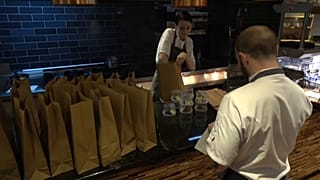 In Simon Woods Gourmetrestaurant