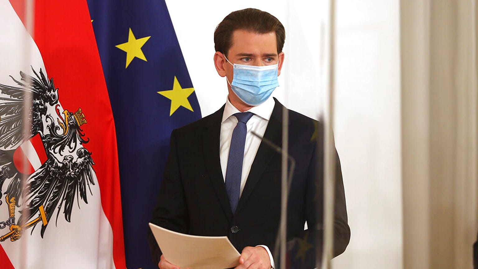Avusturya Başbakanı Sebastian Kurz