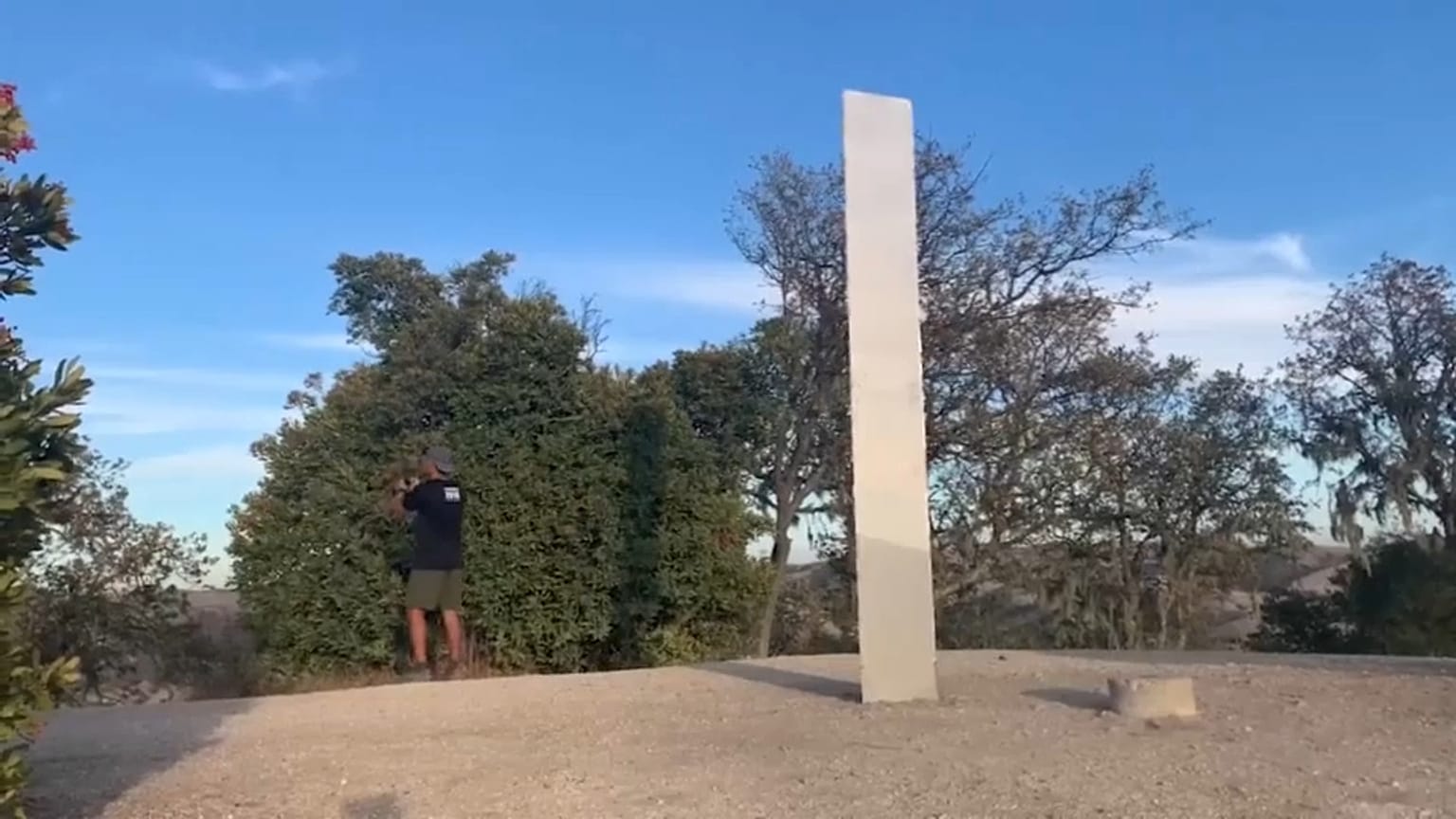 Neue Metall-Säule in Kalifornien aufgetaucht