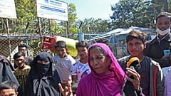 Rohingya-Flüchtlinge