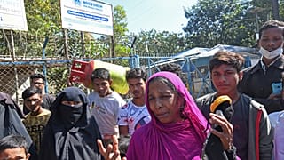 Rohingya-Flüchtlinge