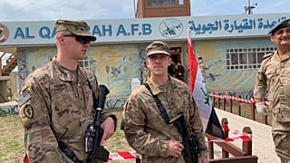 خروج نظامیان آمریکایی از عراق