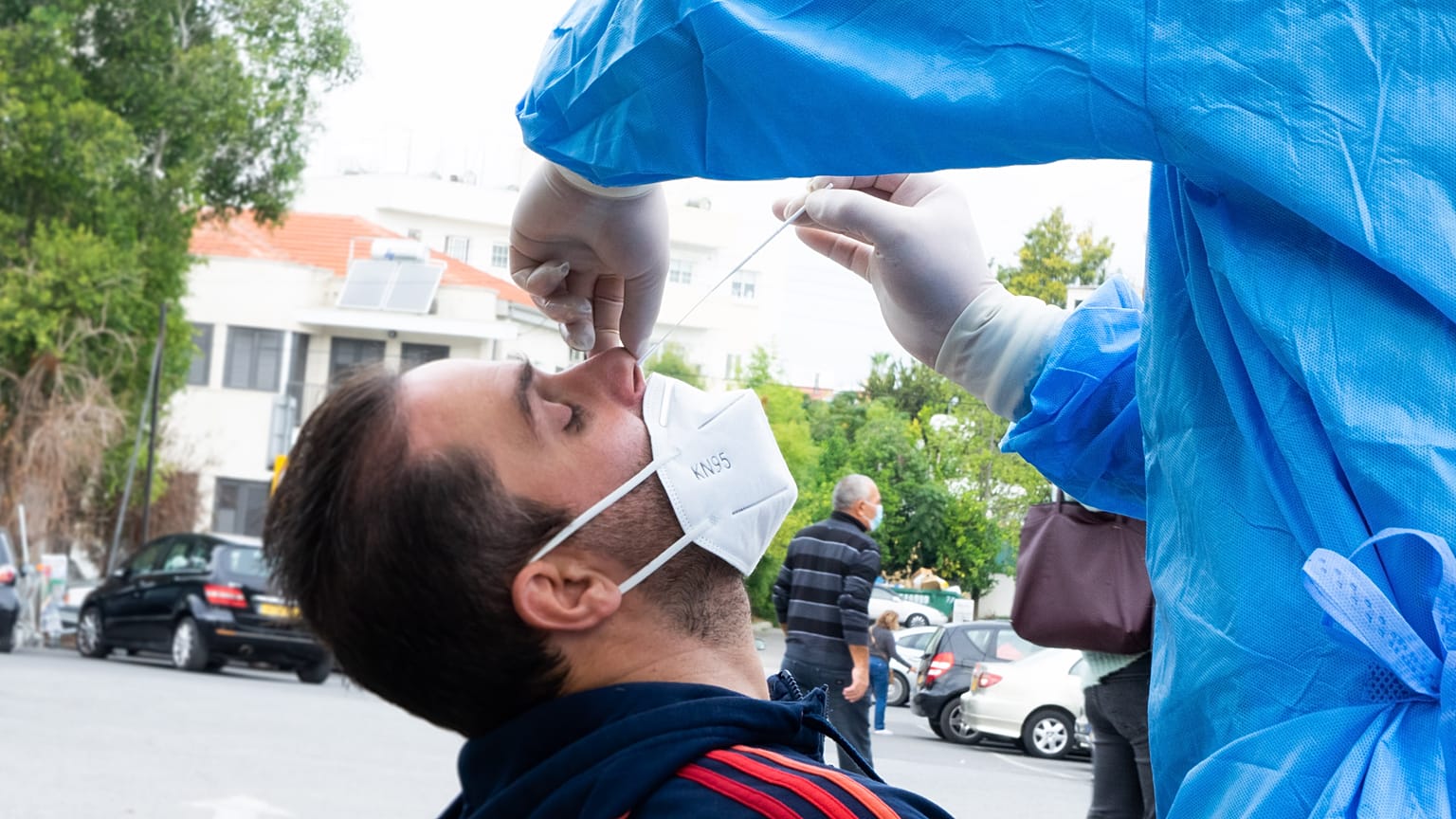 Τεστ κορονοϊου στην Κύπρο