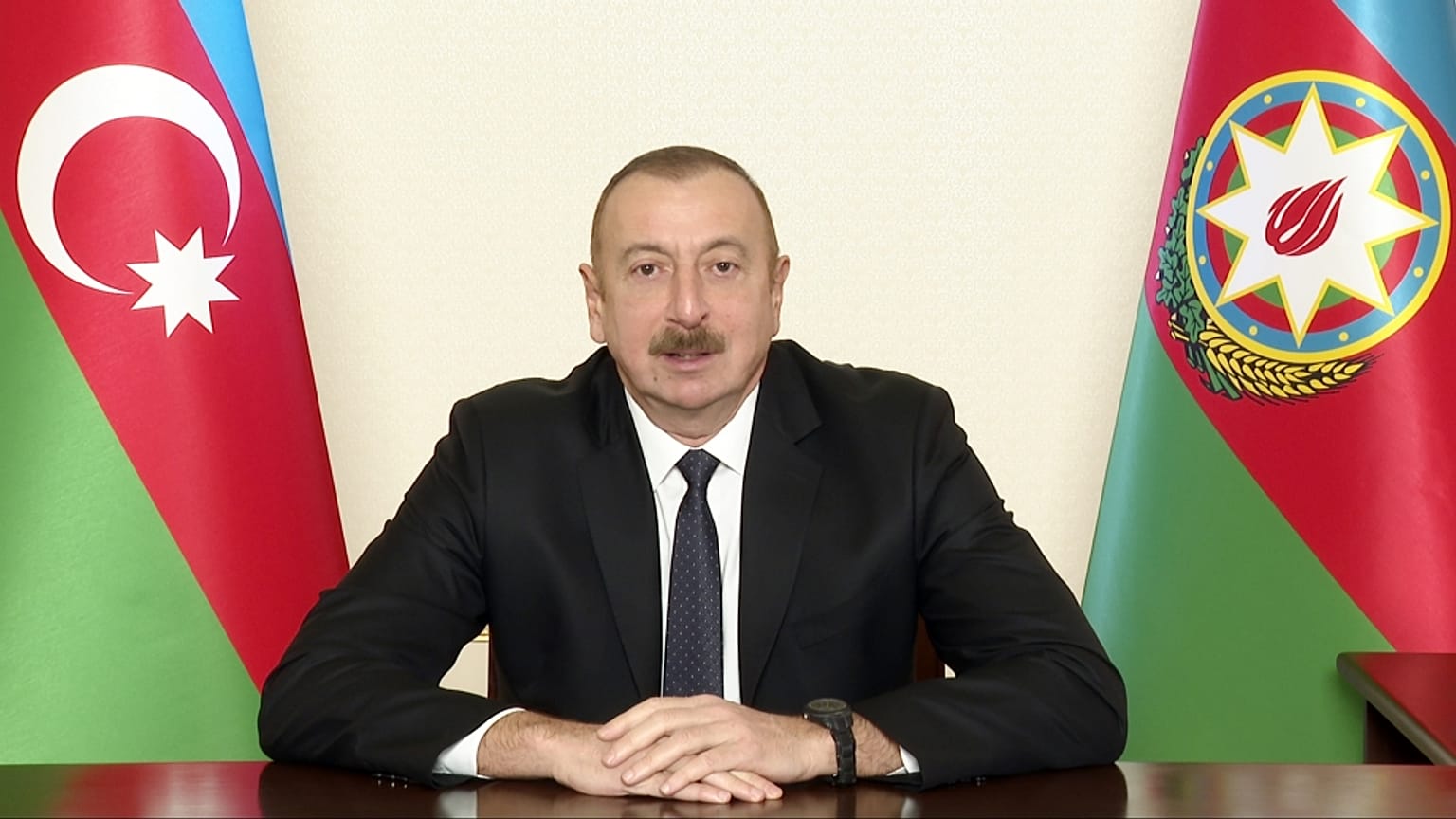 Azerbaycan Cumhurbaşkanı İlham Aliyev