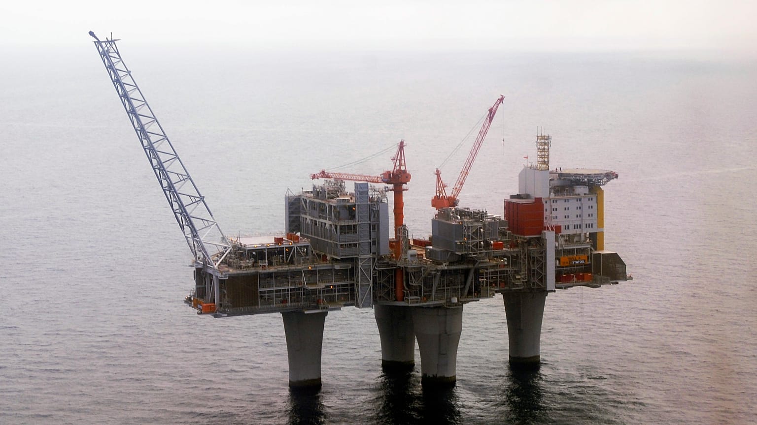 File photo oil norway