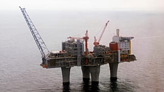 File photo oil norway