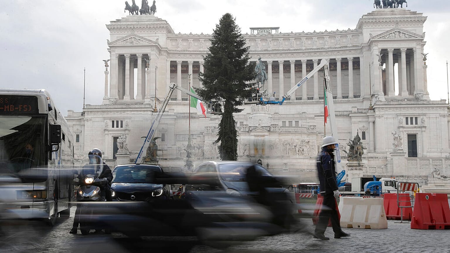 Rom im Dezember 2020
