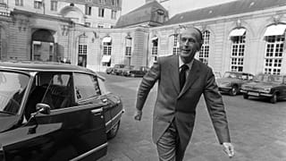 Valéry Giscard d'Estaing à Paris, le 8 avril 1974.