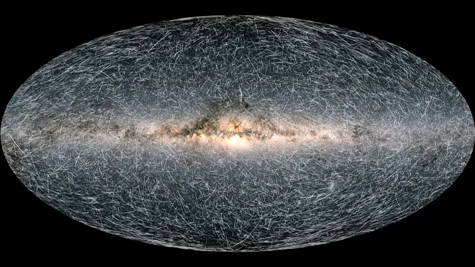 The journey of 1.6 million stars across the sky - GAIA, ESA