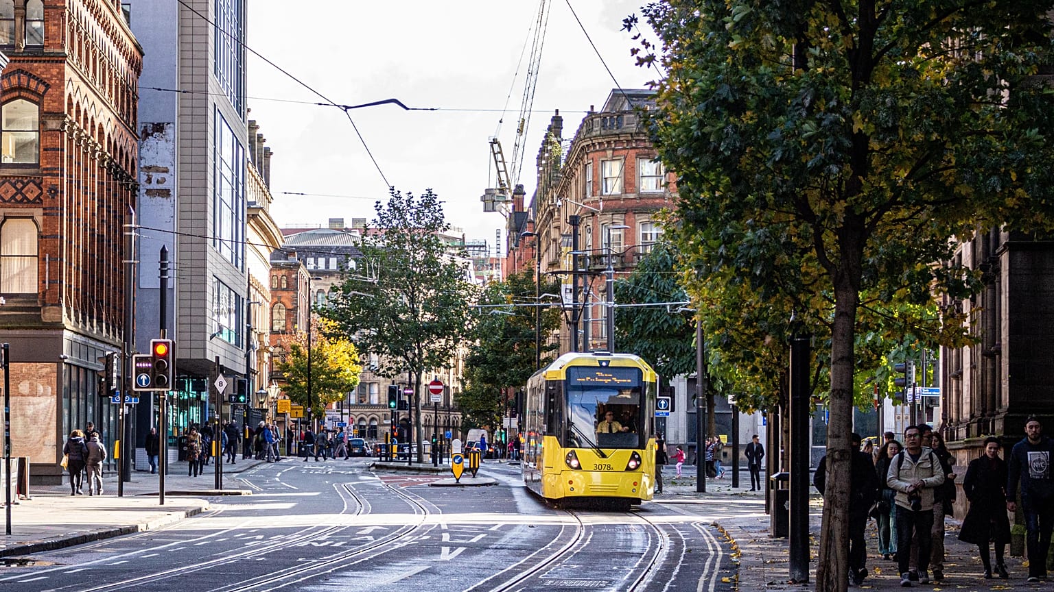 Manchester city centre 
