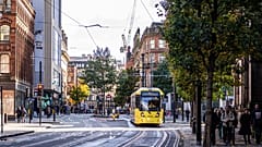Manchester city centre 