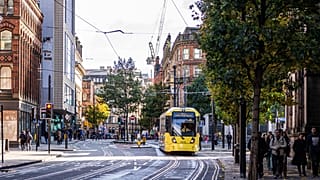 Manchester city centre 