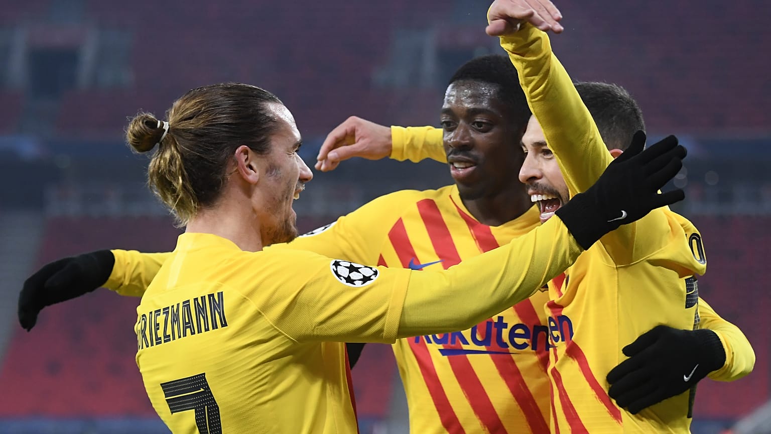 Barcelona Futbol Kulübü oyuncuları