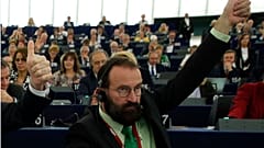 Fotografía de archivo de József Szájer, antes de su dimisión como eurodiputado 