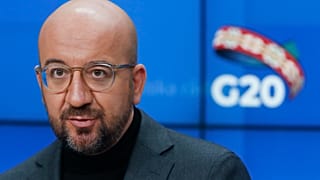 رئيس المجلس الأوروبي شارل ميشال 