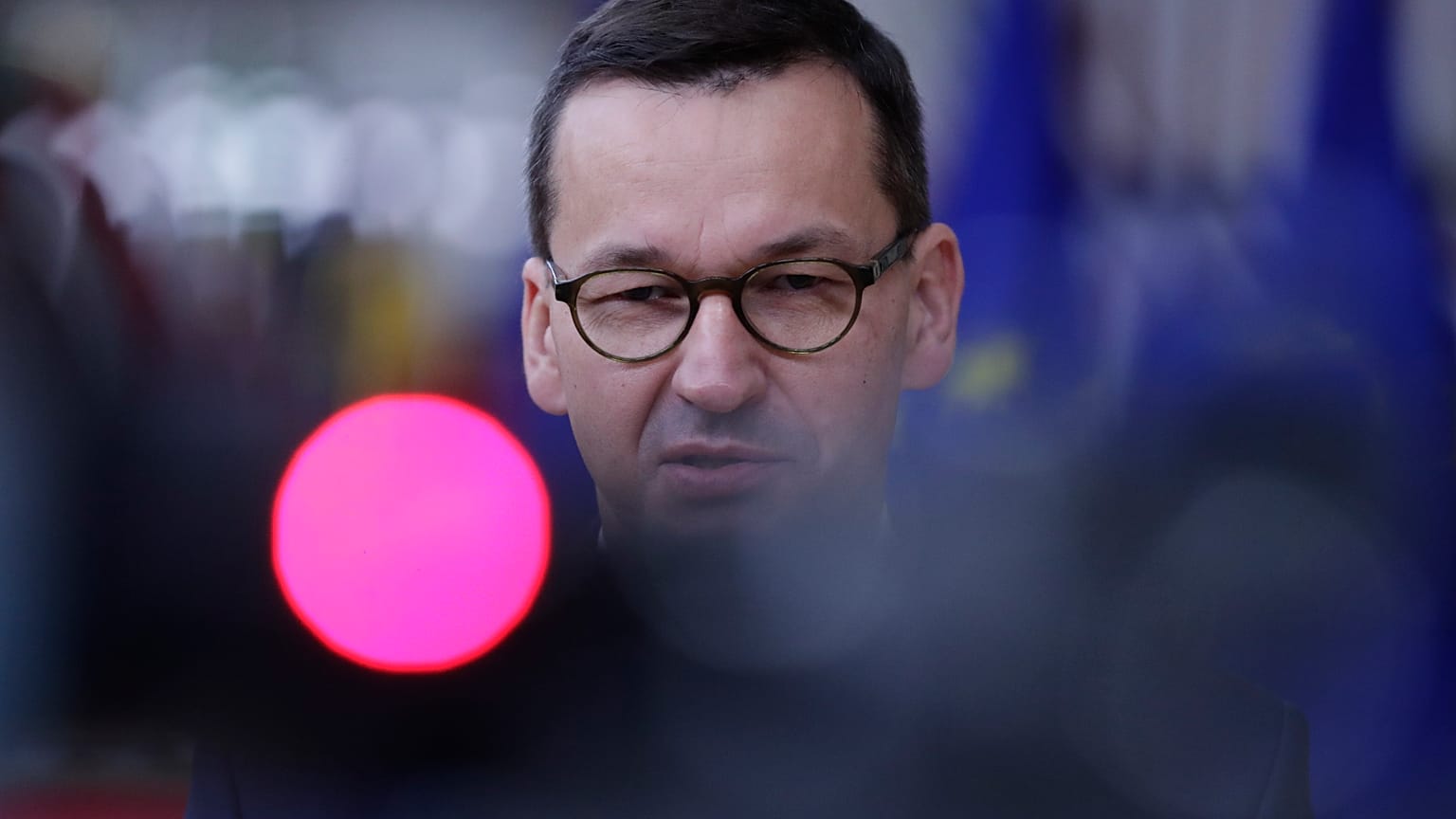 Polens Ministerpräsident Mateusz Morawiecki