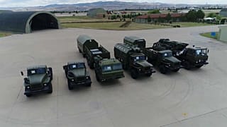 Russian S-400 missile systems arrive in Turkey