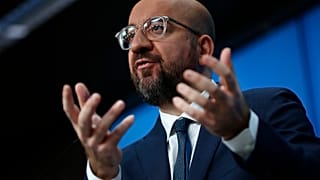 رئيس المجلس الأوروبي، شارل ميشال