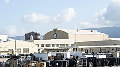 Les studios Warner Bros à Hollywood, le 02/04/2020 - Archives