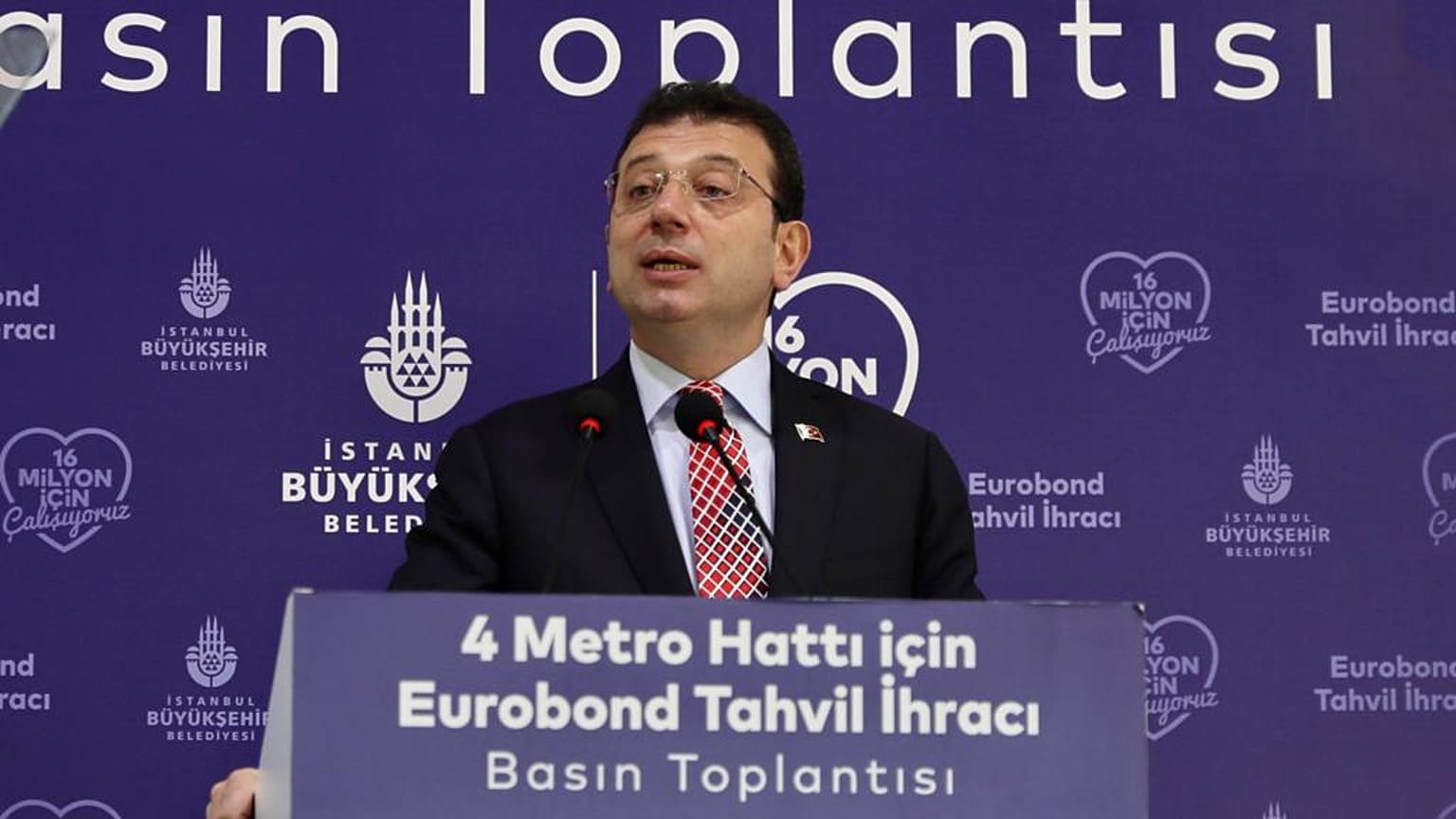 İBB Başkanı Ekrem İmamoğlu