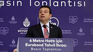 İBB Başkanı Ekrem İmamoğlu