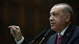 رجب طیب اردوغان رئیس جمهور ترکیه