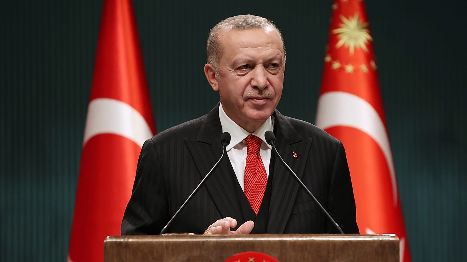 الرئيس التركي رجب طيب إردوغان 