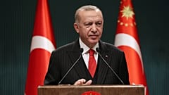 الرئيس التركي رجب طيب إردوغان 