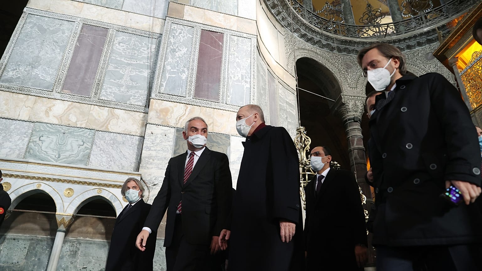 Cumhurbaşkanı Erdoğan cuma namazı sonrası açıklamalarda bulundu