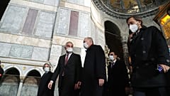 Cumhurbaşkanı Erdoğan cuma namazı sonrası açıklamalarda bulundu