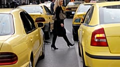 Taxis in Griechenland - Symbolbild - 
