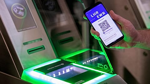 The CommonPass app is currently being rolled out by five major airlines.