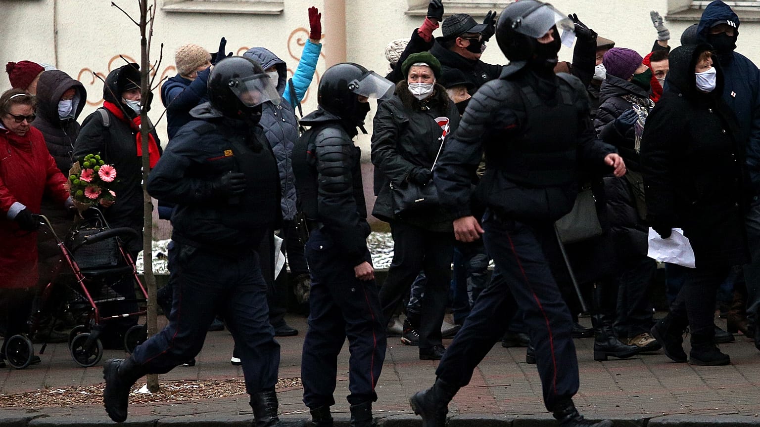 Протесты и репрессии