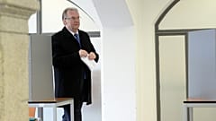 Sachen-Anhalts Ministerpräsident Reiner Haseloff (CDU) 