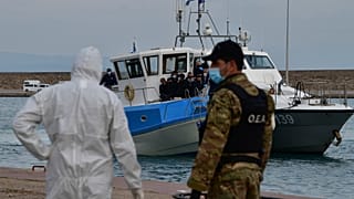 Greece Migrants
