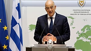 Ο ΥΠΕΞ Ελλάδος Νίκος Δένδιας