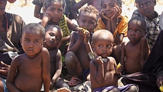Üç yıldır kuraklık yaşayan Madagaskar'da halk yiyecek bulmakta zorlanıyor